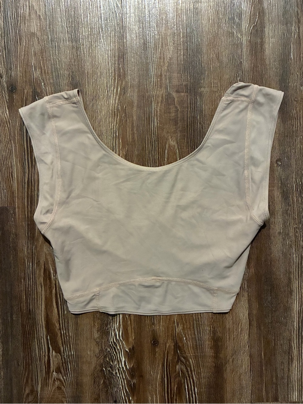 Free People Movement Open Back Mesh Crop Sports Bra